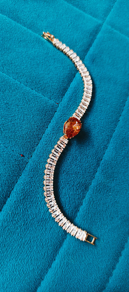 Golden Sunset Sparkle Bracelet